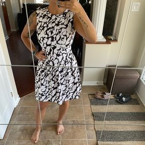 Fit and flare dress